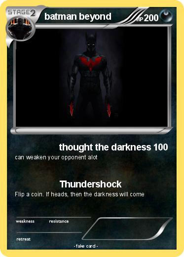Pokemon batman beyond