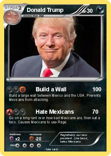 Pokemon Donald Trump