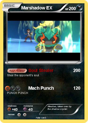 Pokemon Marshadow EX