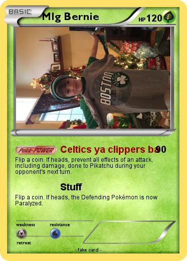 Pokemon Mlg Bernie