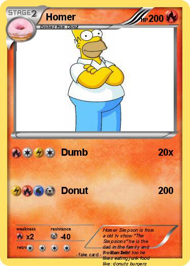Pokemon Homer