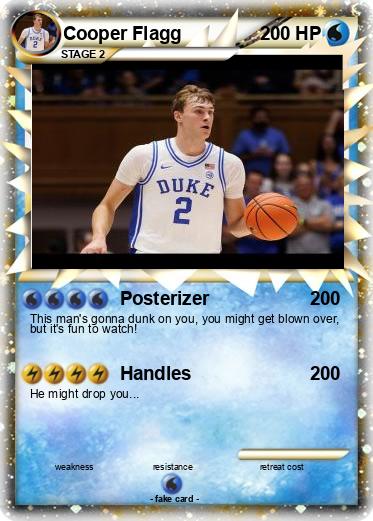 Pokemon Cooper Flagg