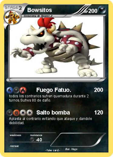 Pokemon Bowsitos