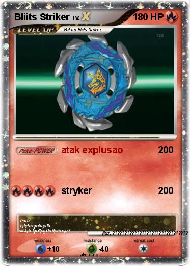 Pokemon Bliits Striker