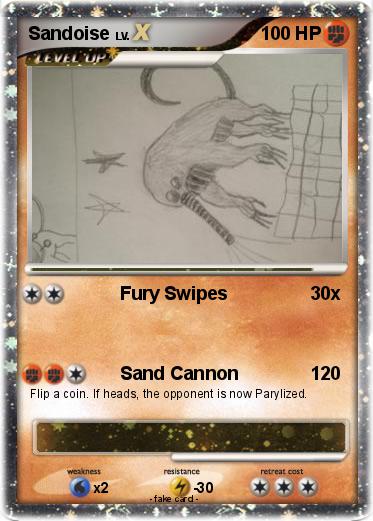 Pokemon Sandoise