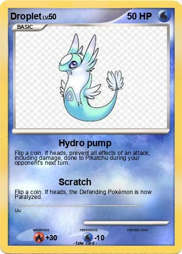 Pokemon Droplet