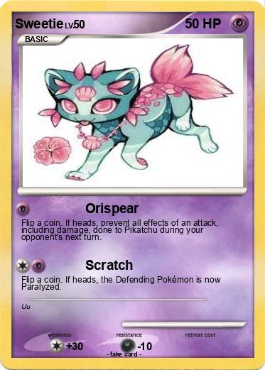 Pokemon Sweetie
