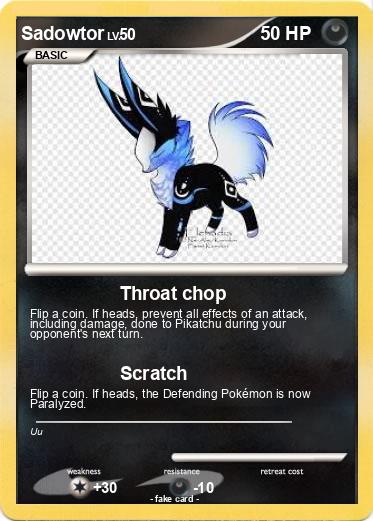 Pokemon Sadowtor