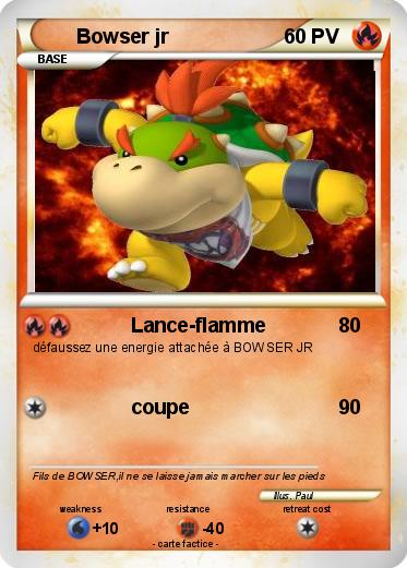 Pokemon Bowser jr