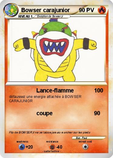 Pokemon Bowser carajunior
