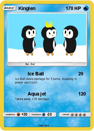 Pokemon Kinglen