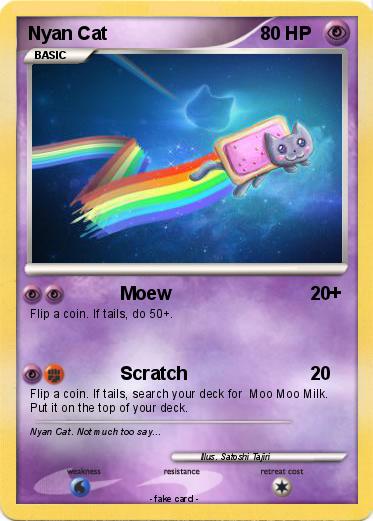 Pokemon Nyan Cat