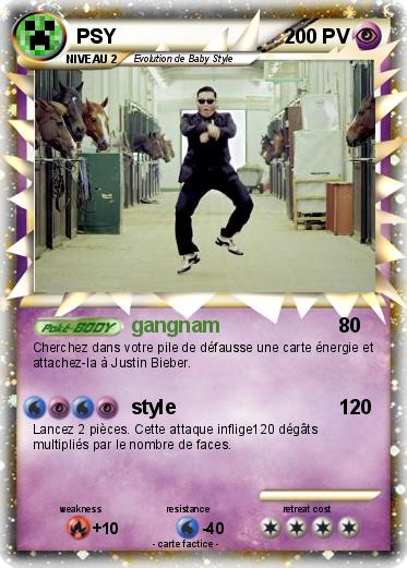 Pokemon PSY