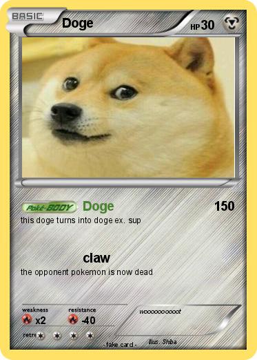 Pokemon Doge
