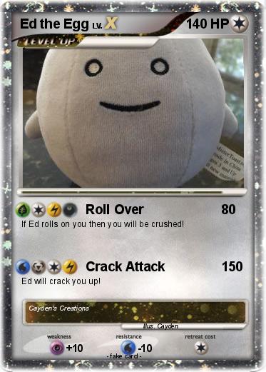 Pokemon Ed the Egg