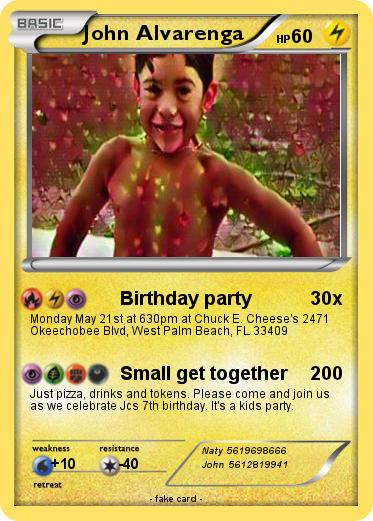 Pokemon John Alvarenga