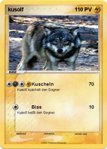 Pokemon kusolf