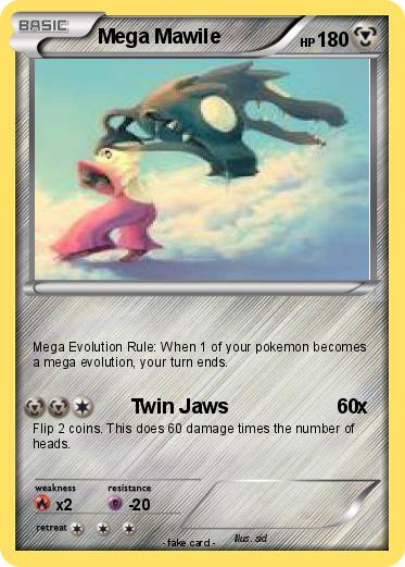 Pokemon Mega Mawile