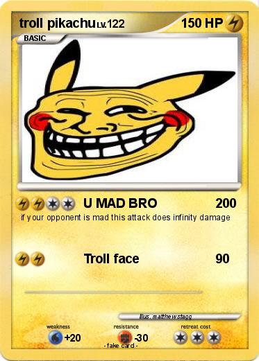 Pokemon troll pikachu