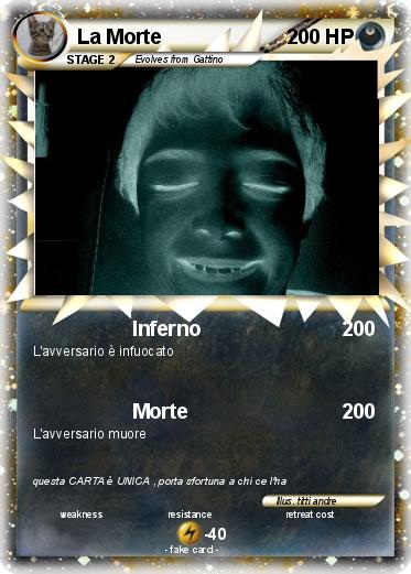 Pokemon La Morte