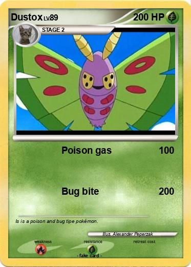 Pokemon Dustox