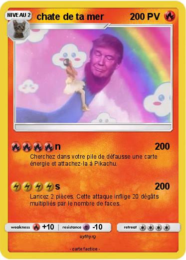 Pokemon chate de ta mer