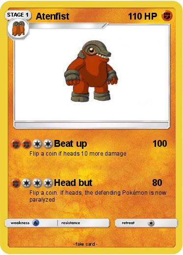 Pokemon Atenfist