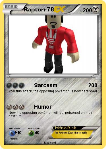 Pokemon Raptorr78