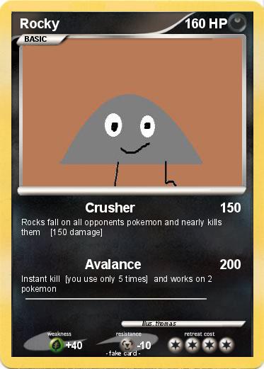 Pokemon Rocky