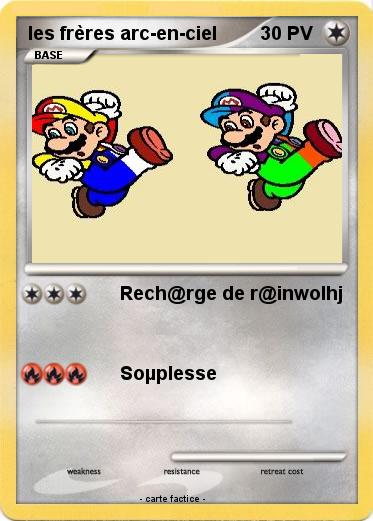 Pokemon les frères arc-en-ciel