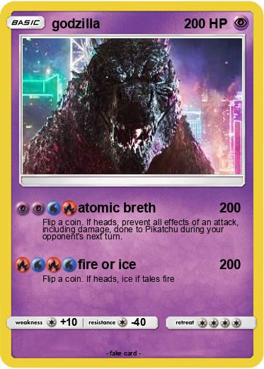 Pokemon godzilla