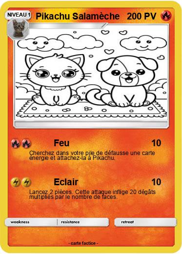 Pokemon Pikachu Salamèche