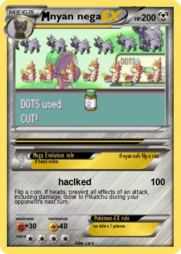 Pokemon nyan nega