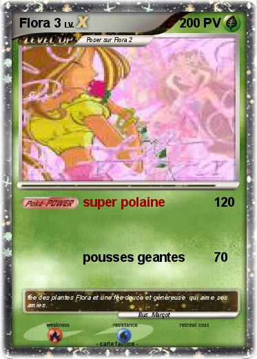 Pokemon Flora 3