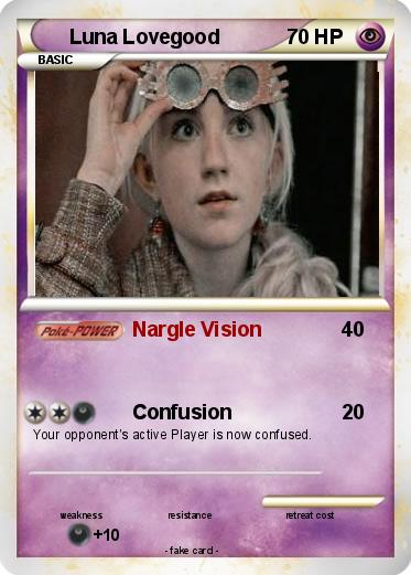 Pokemon Luna Lovegood