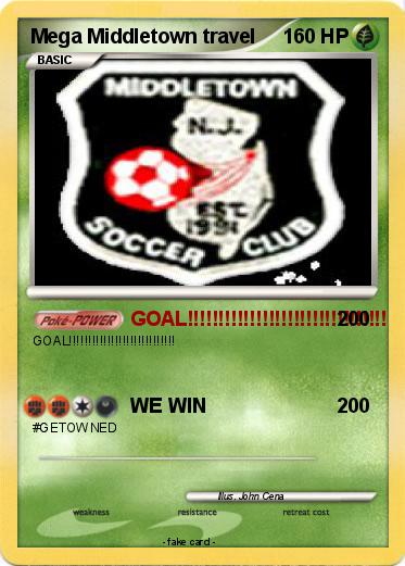 Pokemon Mega Middletown travel