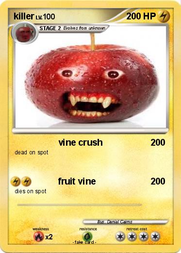 Pokemon killer