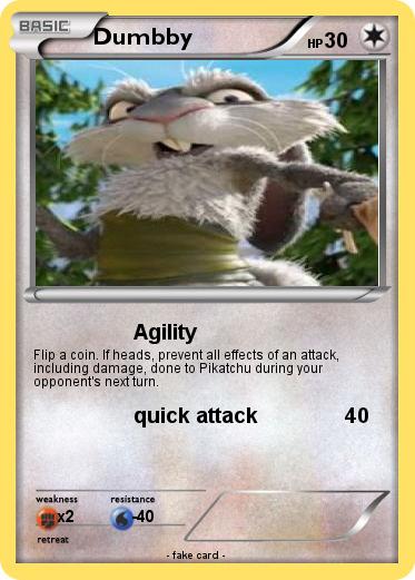 Pokemon Dumbby