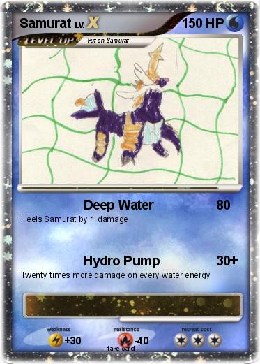 Pokemon Samurat