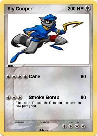 Pokemon Sly Cooper