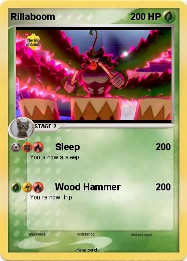 Pokemon Rillaboom