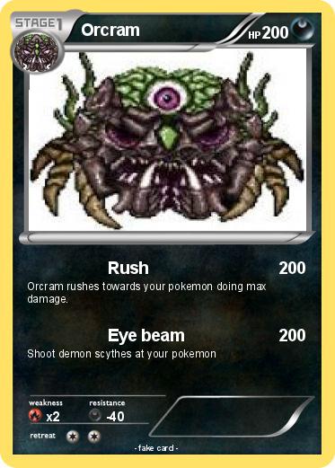 Pokemon Orcram