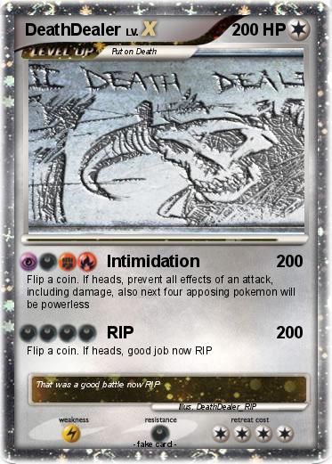 Pokemon DeathDealer
