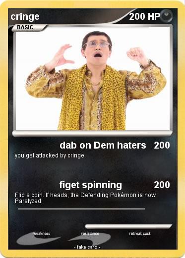Pokemon cringe