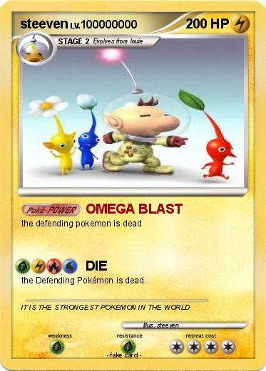 Pokemon steeven