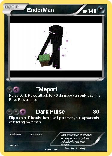 Pokemon EnderMan