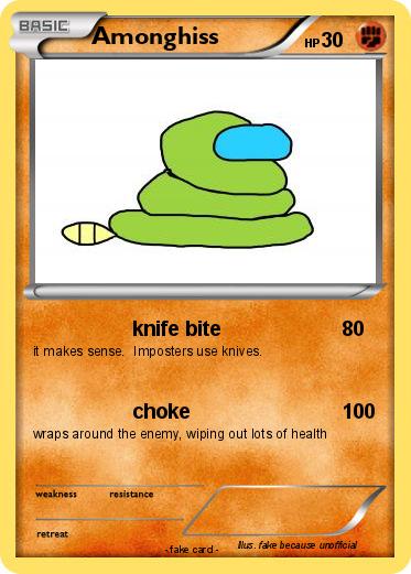 Pokemon Amonghiss