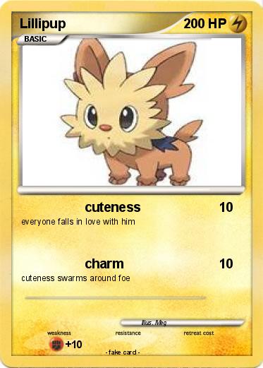 Pokemon Lillipup