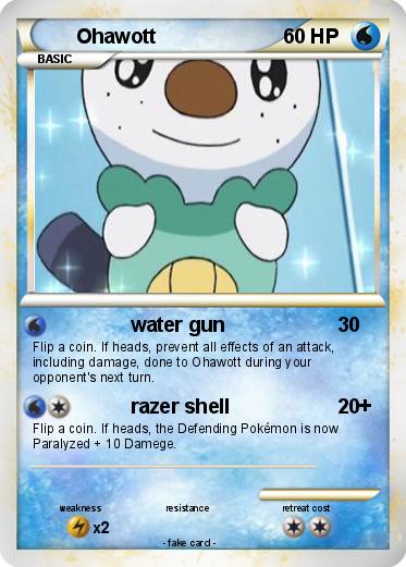Pokemon Ohawott