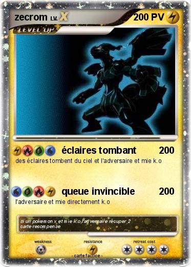 Pokemon zecrom
